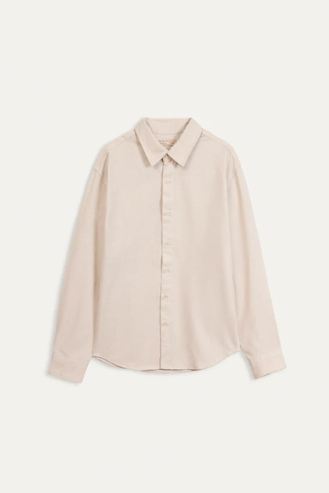Bespoke Linen Dress Shirt