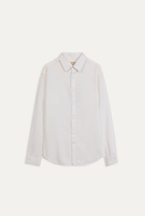 Bespoke Linen Dress Shirt