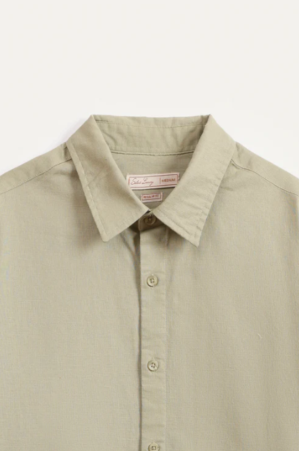 Bespoke Linen Dress Shirt