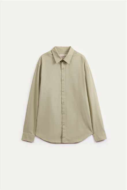 Bespoke Linen Dress Shirt