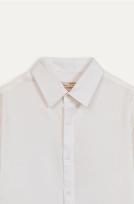 Bespoke Linen Dress Shirt