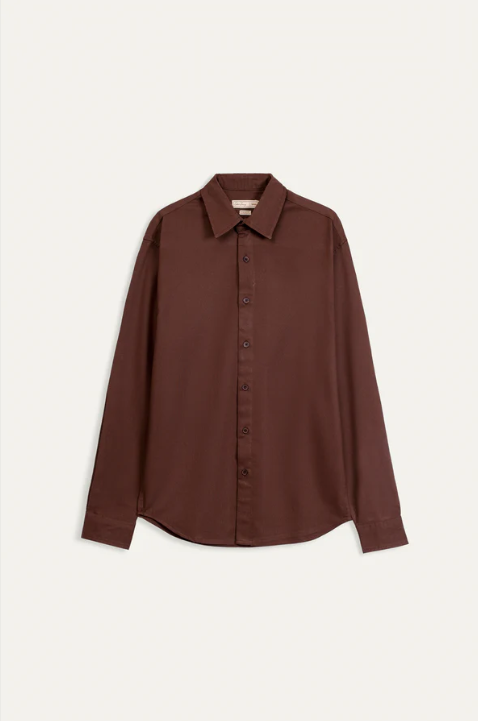 Bespoke Linen Dress Shirt