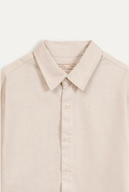 Bespoke Linen Dress Shirt