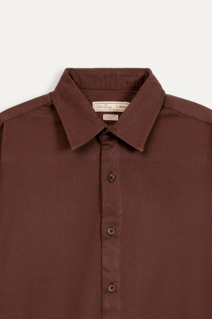 Bespoke Linen Dress Shirt